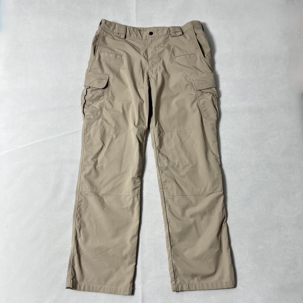 511 Tactical Cargo Pants Men 36x32 Khaki Pockets